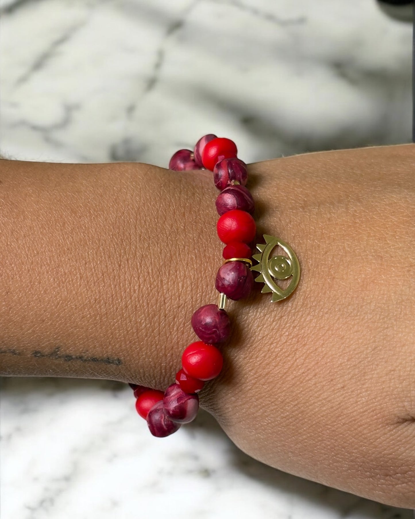 Pulsera | Golden Red