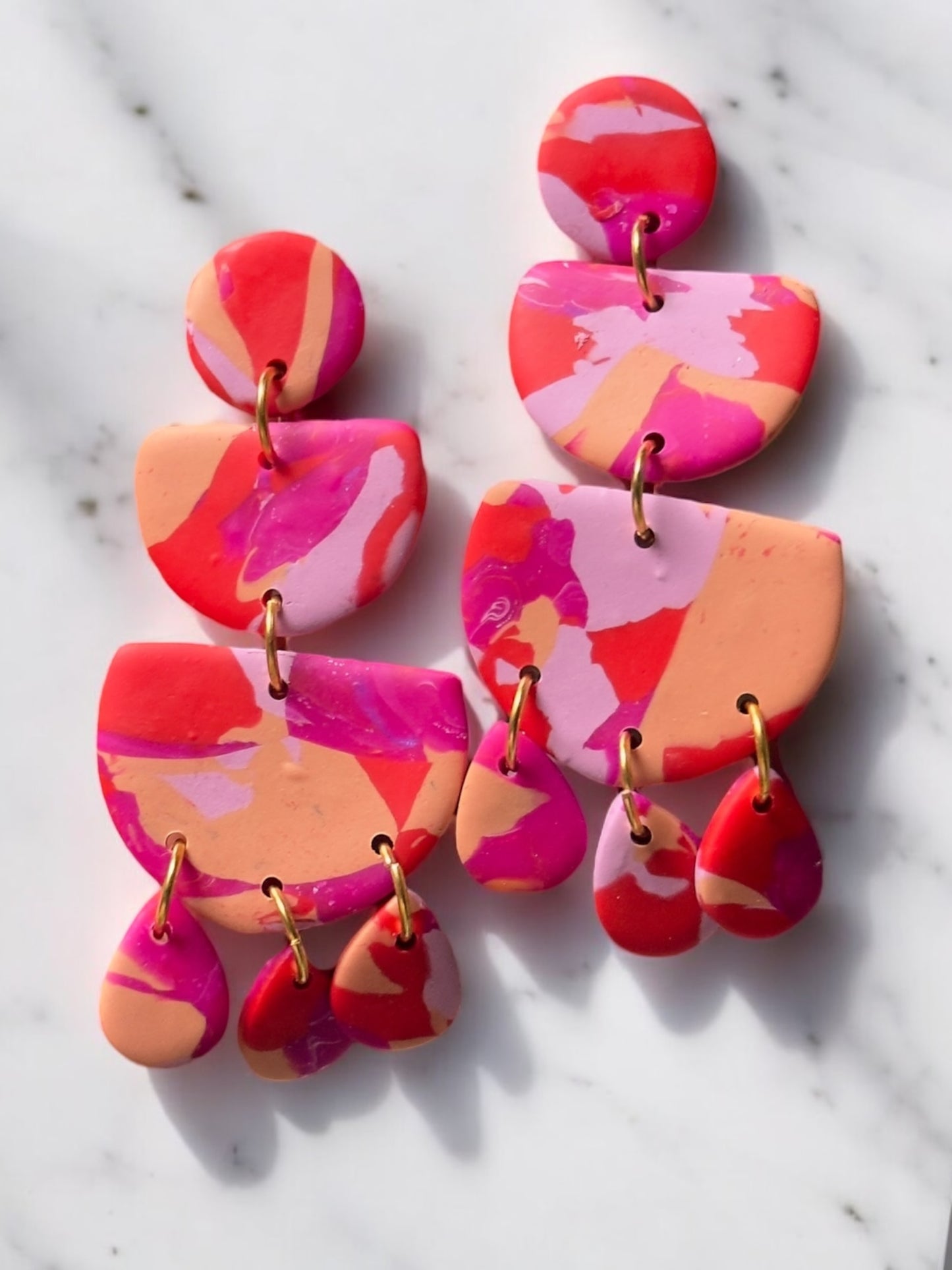 Lira | Pink, Red & Fucsia