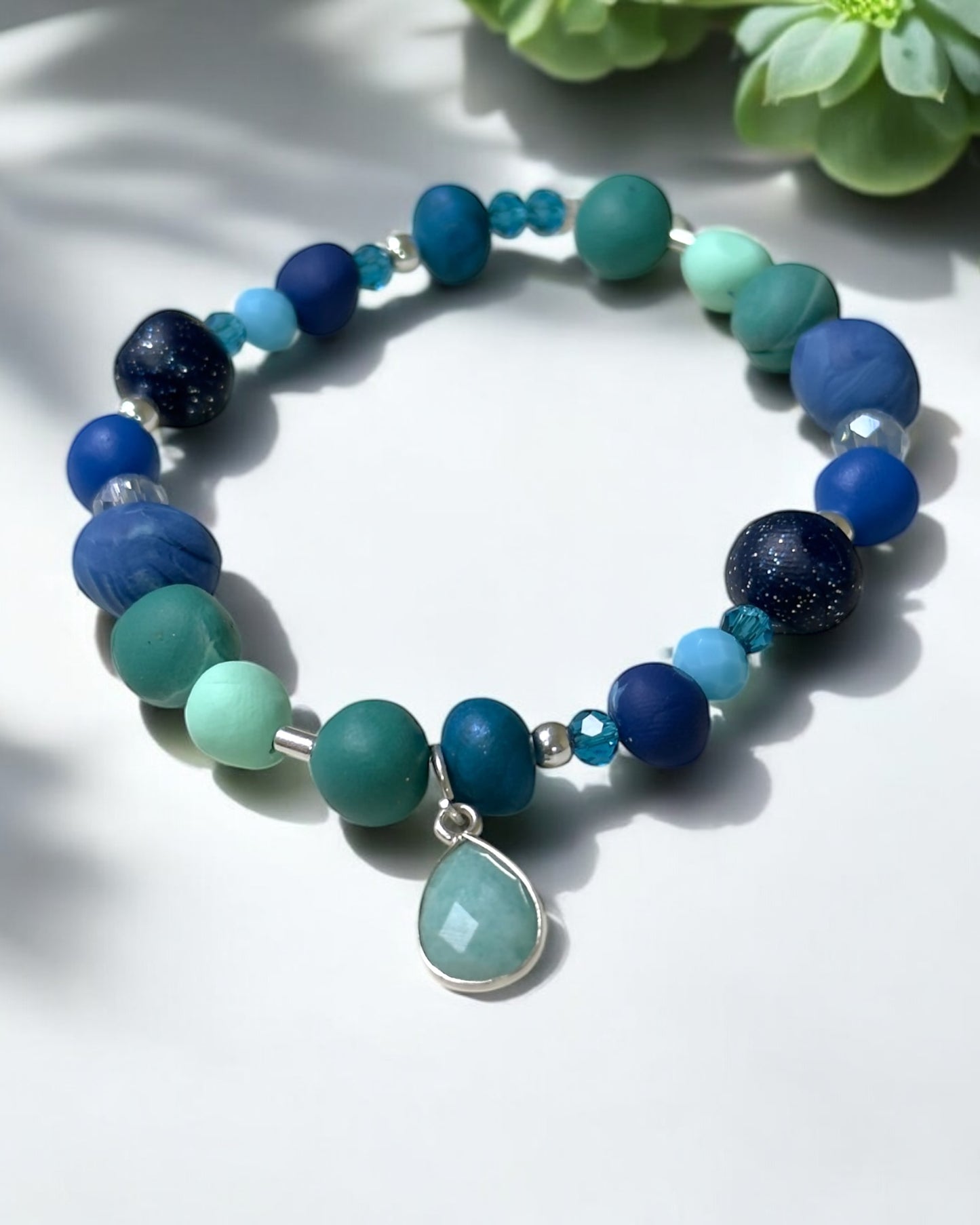 Pulsera | Blue & Green