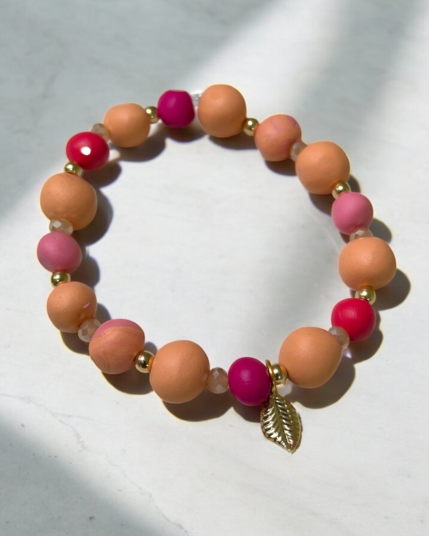 Pulsera | Pink & Orange