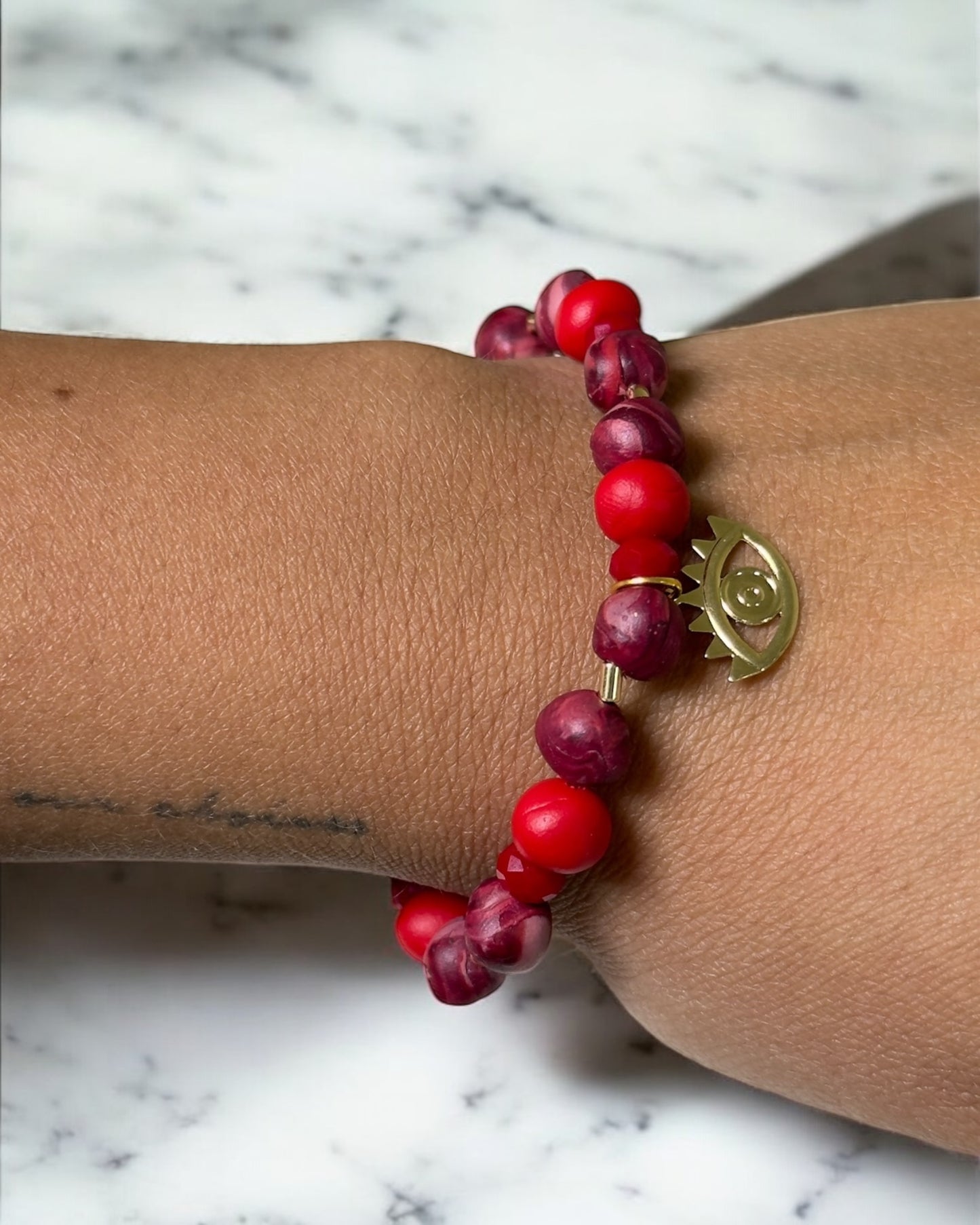 Pulsera | Golden Red