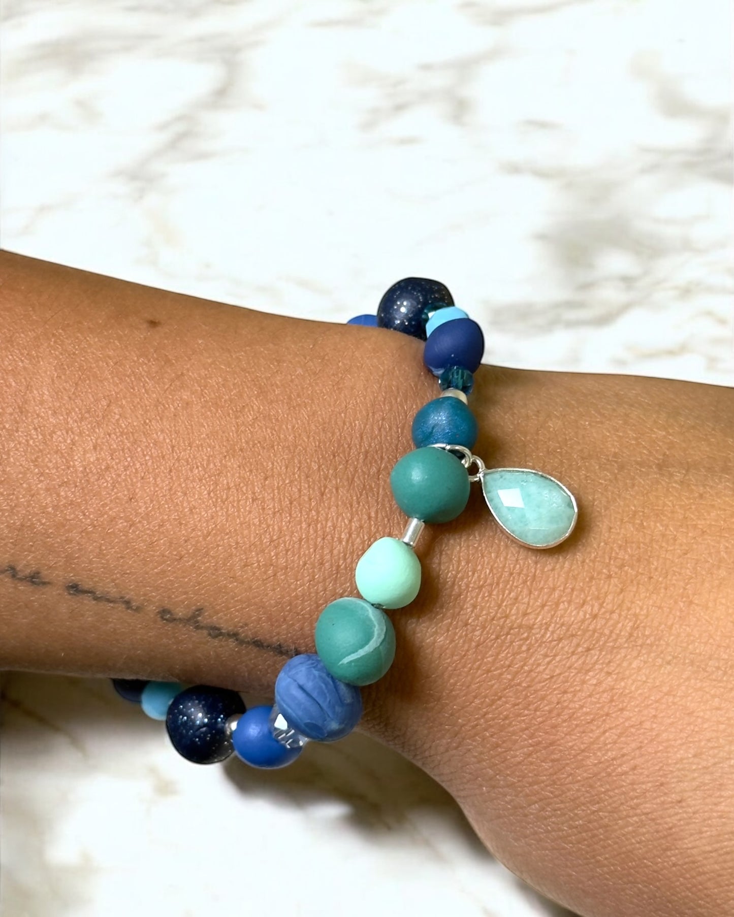 Pulsera | Blue & Green