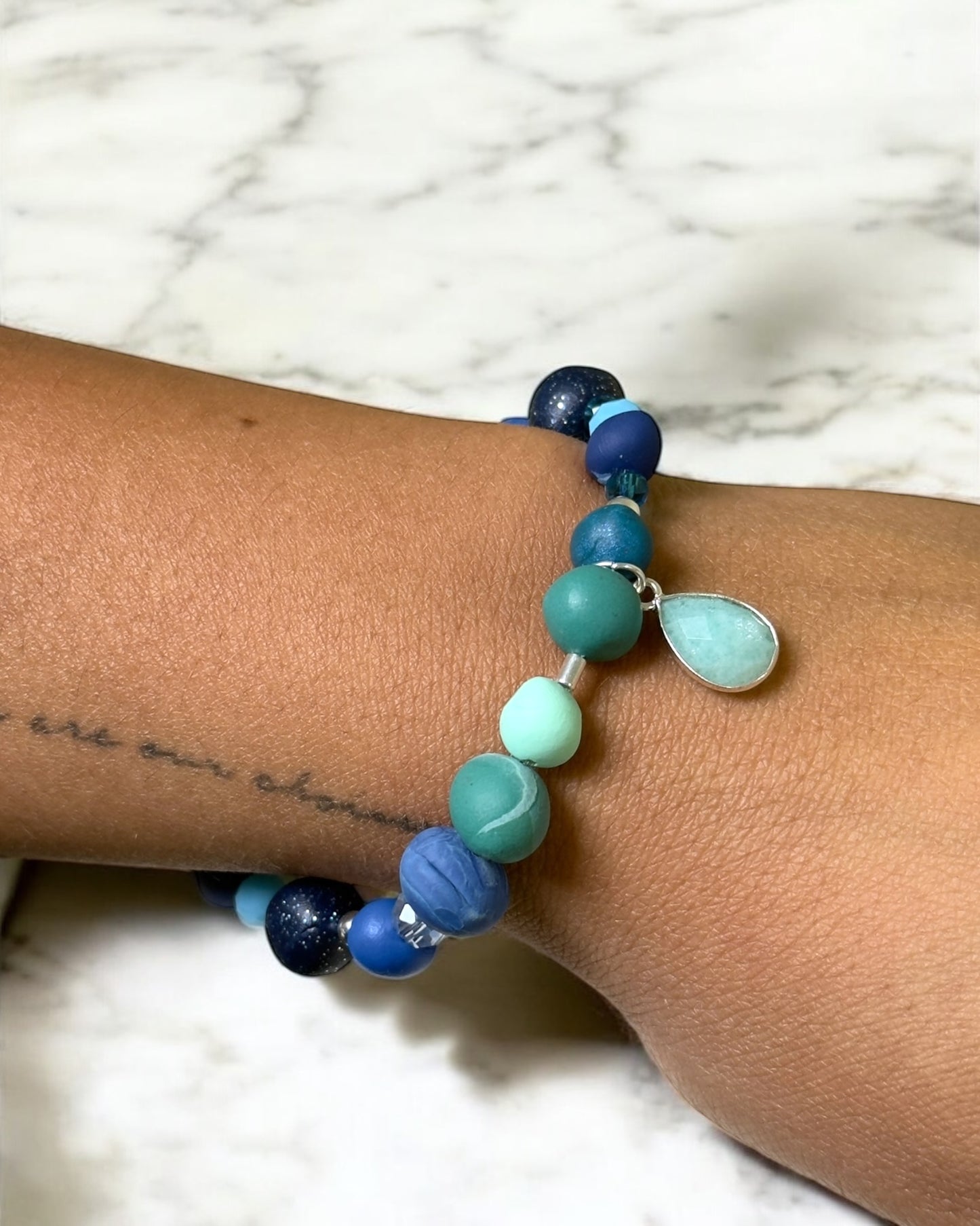 Pulsera | Blue & Green
