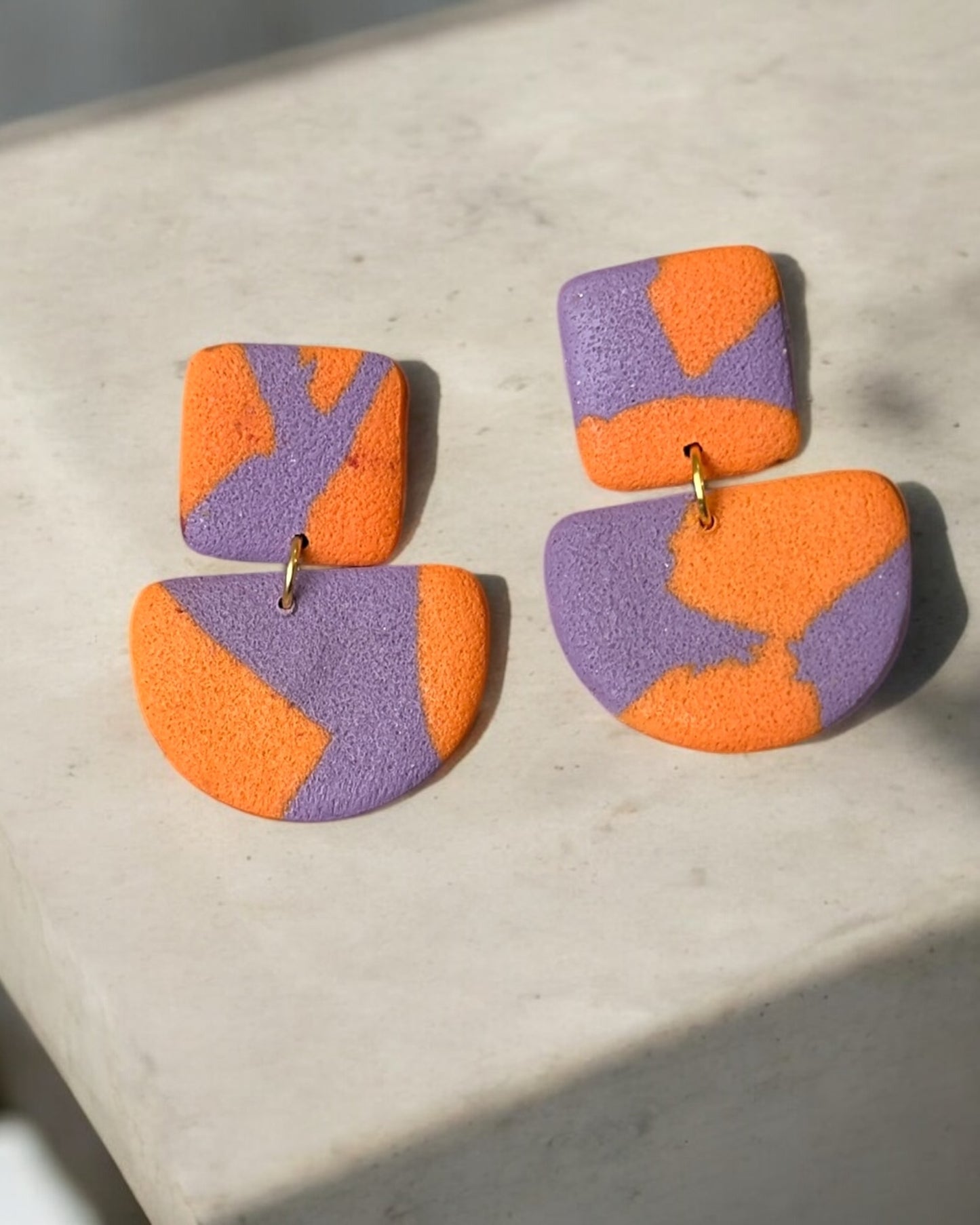 Lyv | Lila & Orange