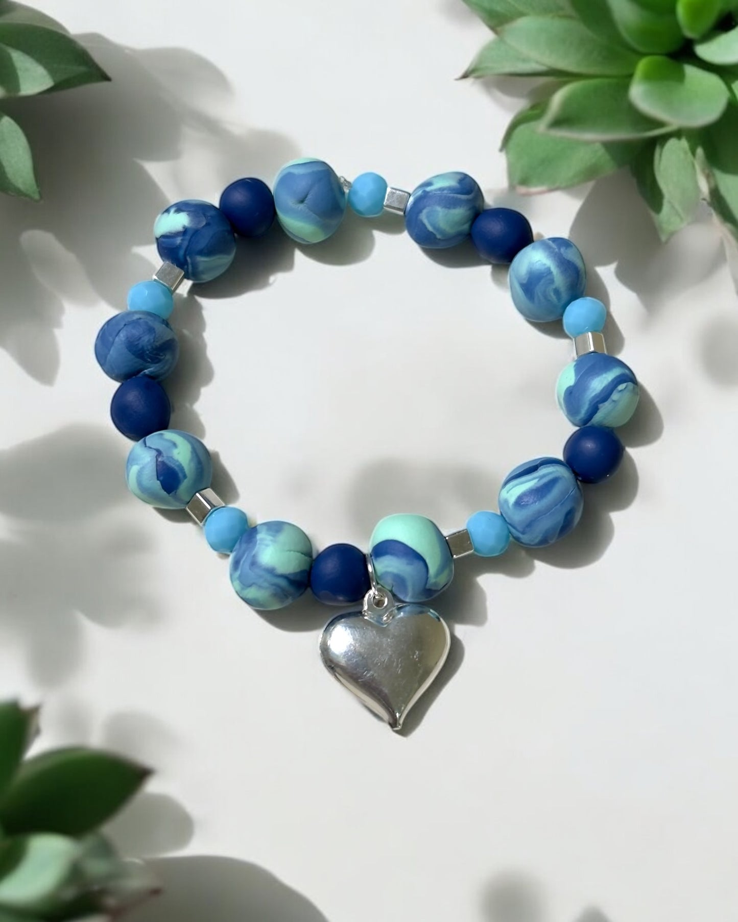 Pulsera | Blue & Silver