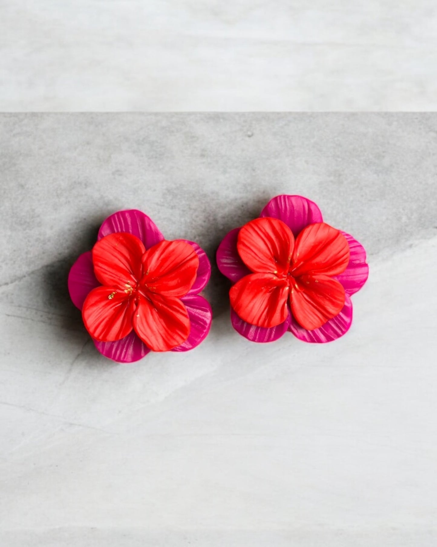 Clari | Pink & Red