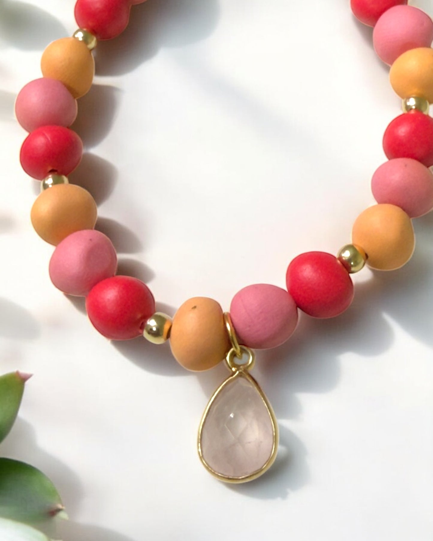 Pulsera | Pink & Soft Orange