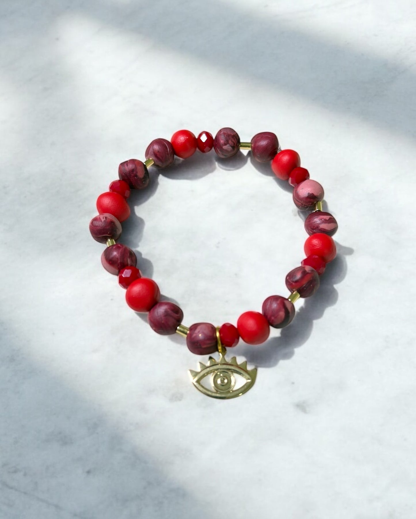 Pulsera | Golden Red