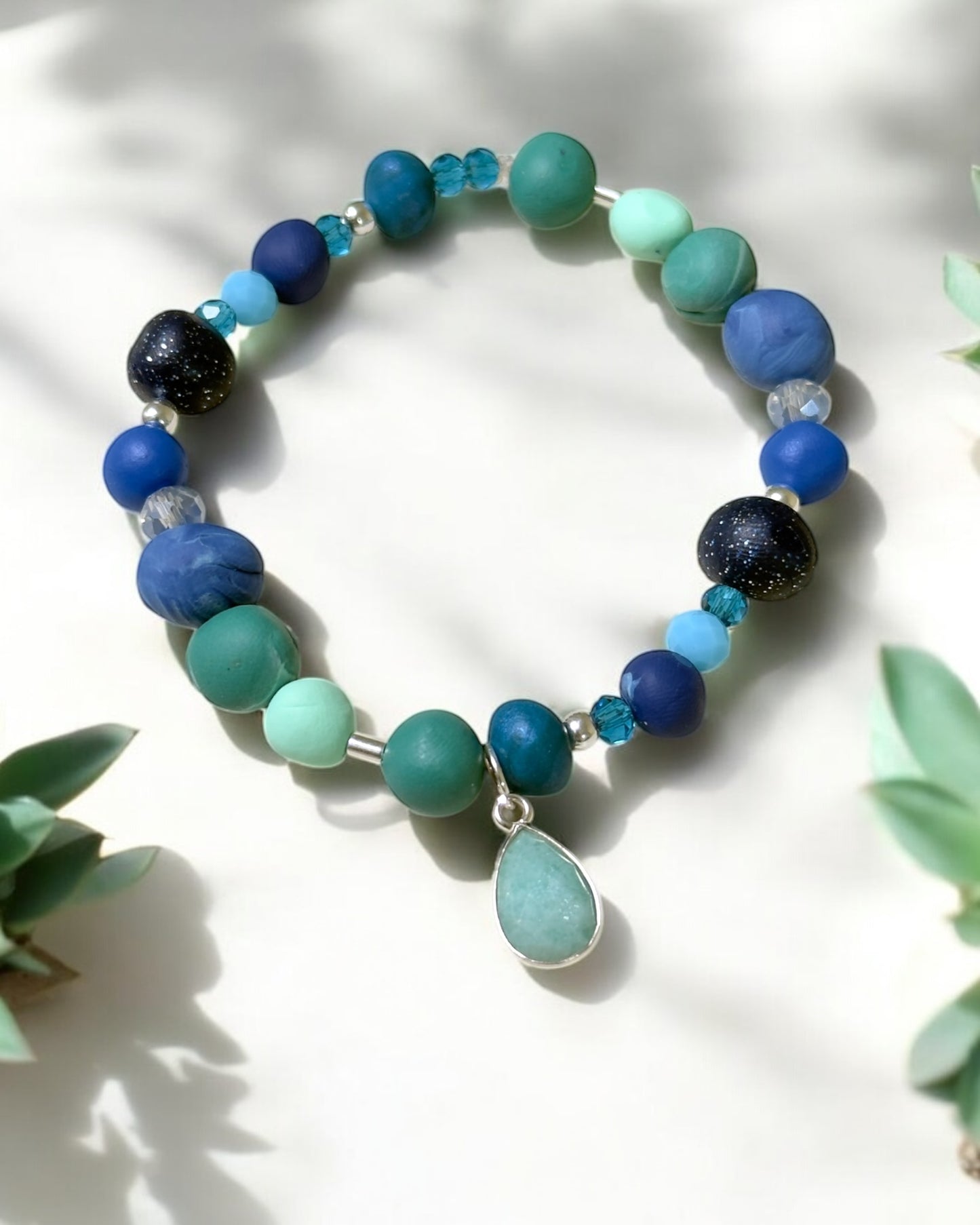 Pulsera | Blue & Green
