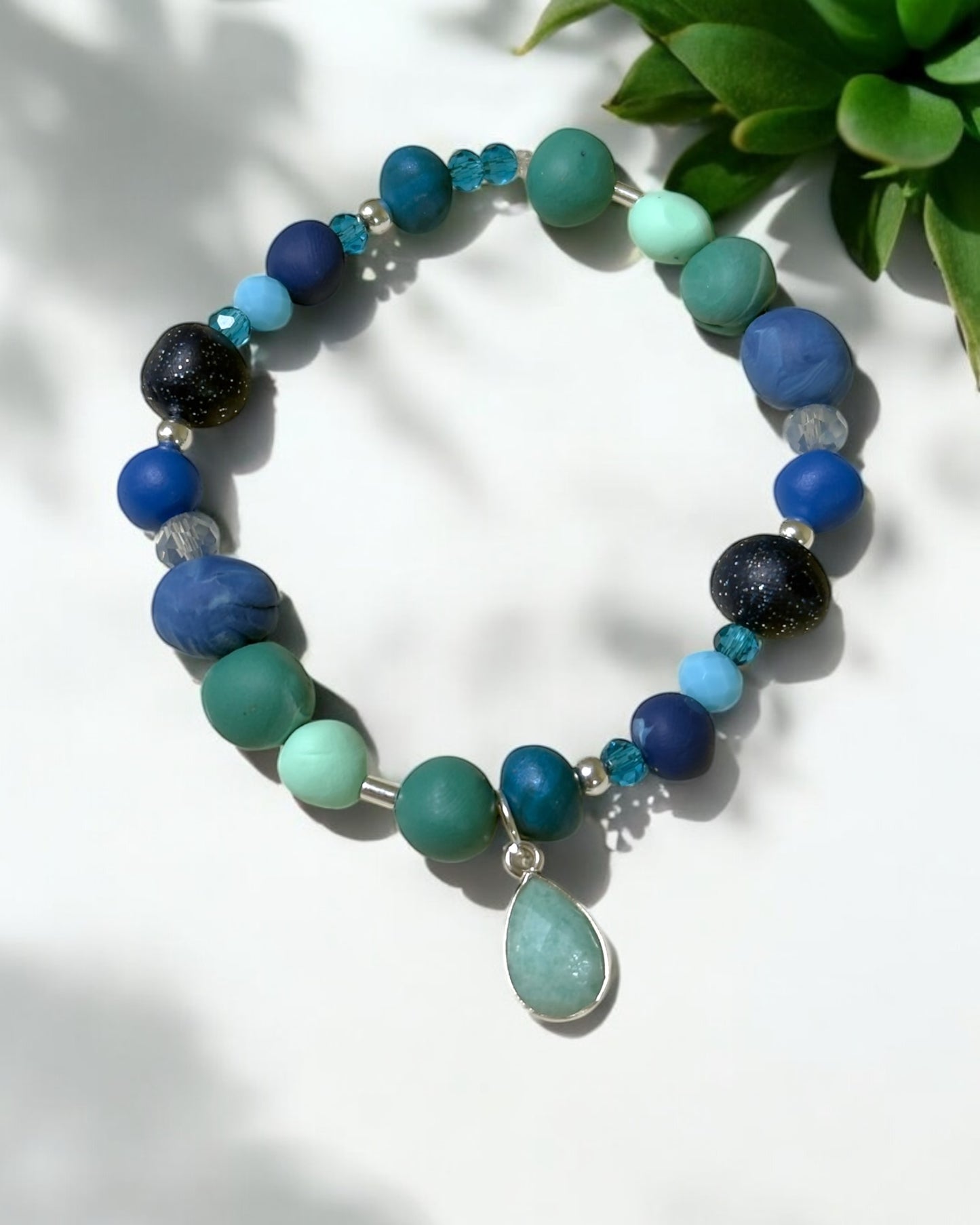 Pulsera | Blue & Green