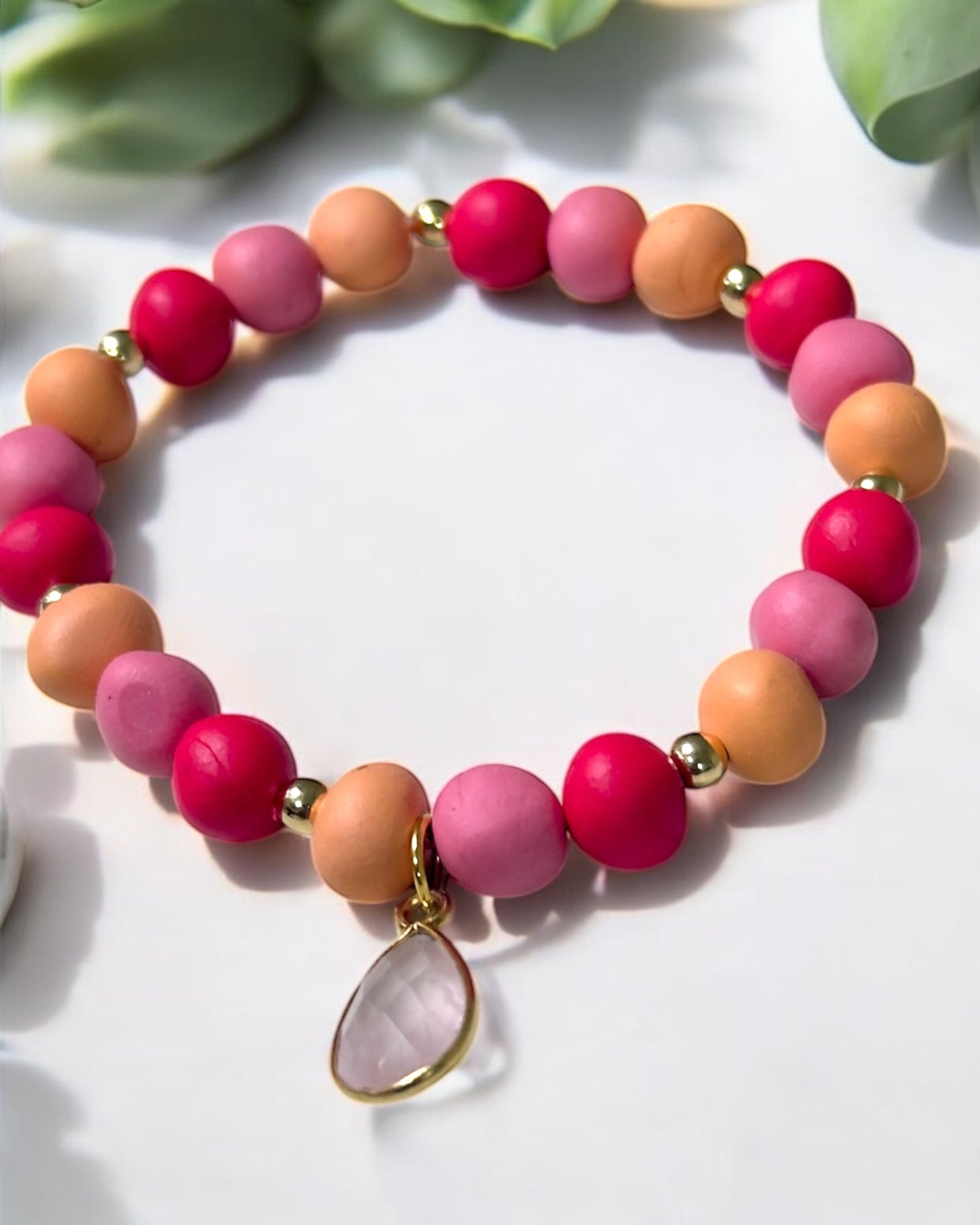Pulsera | Pink & Soft Orange