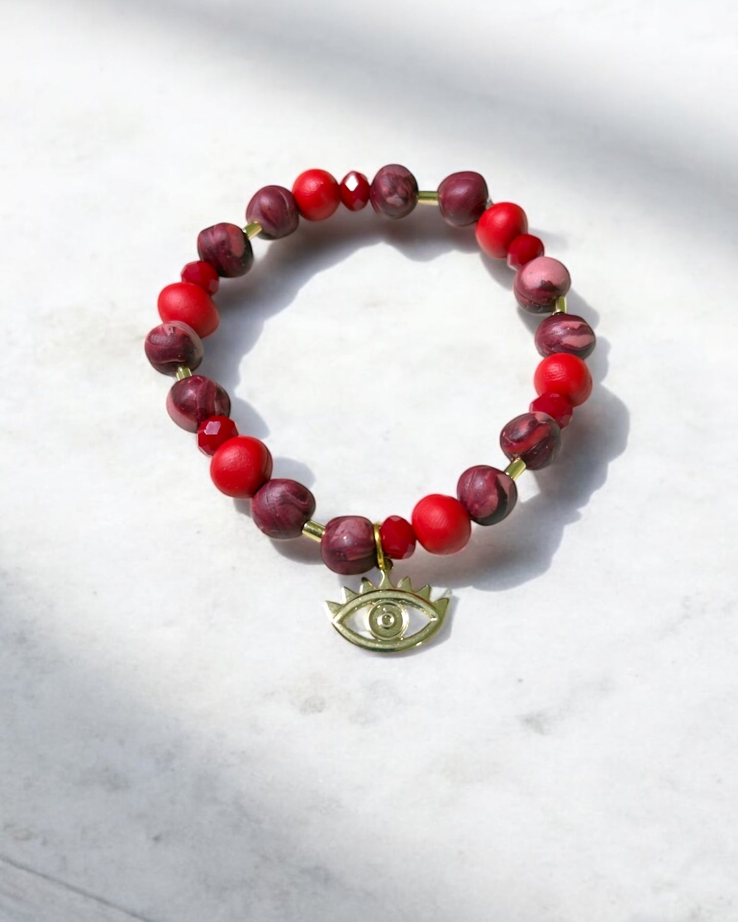 Pulsera | Golden Red