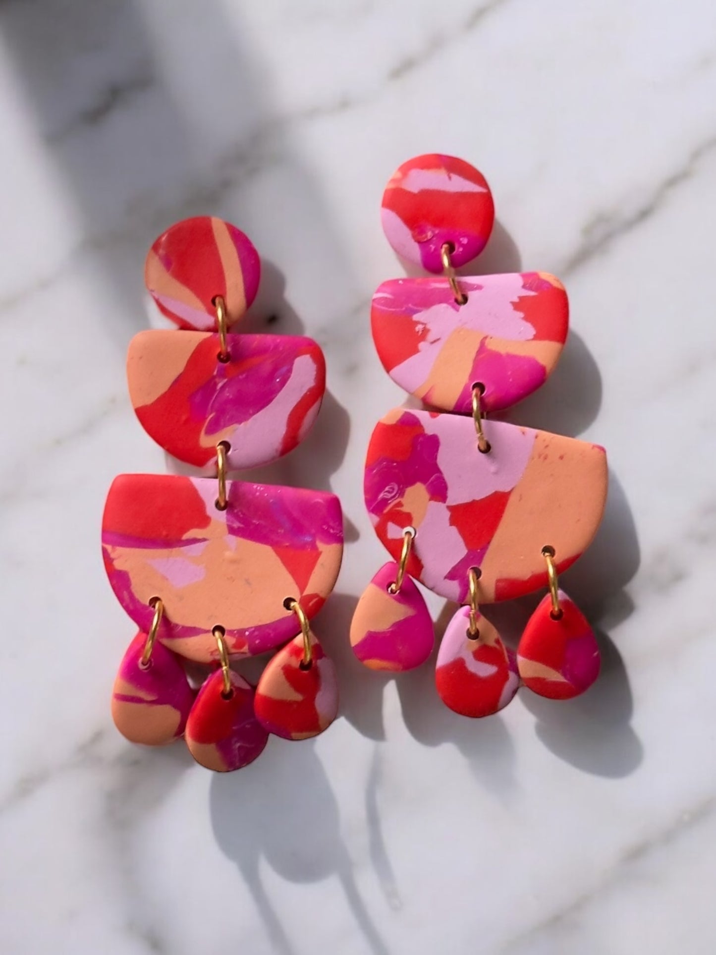 Lira | Pink, Red & Fucsia