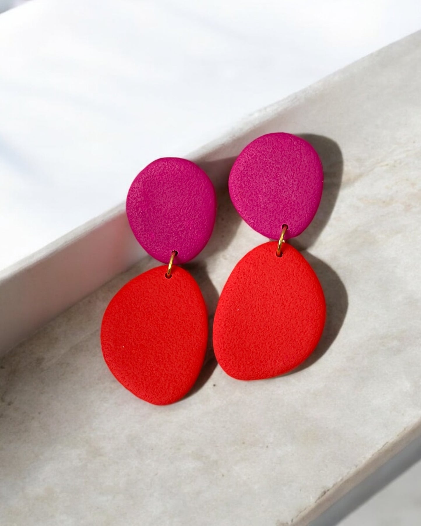 Mid Trini | Red & Pink