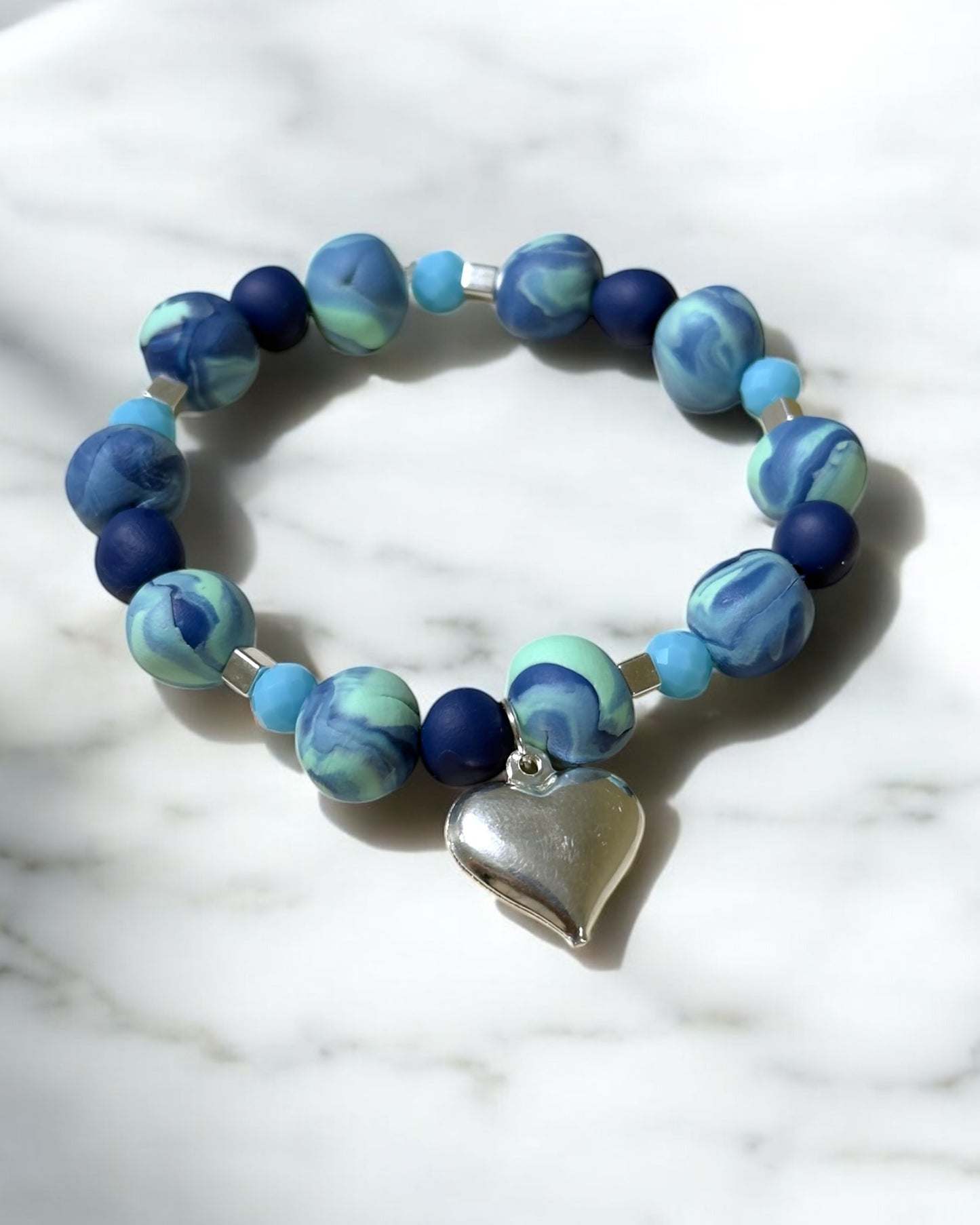 Pulsera | Blue & Silver