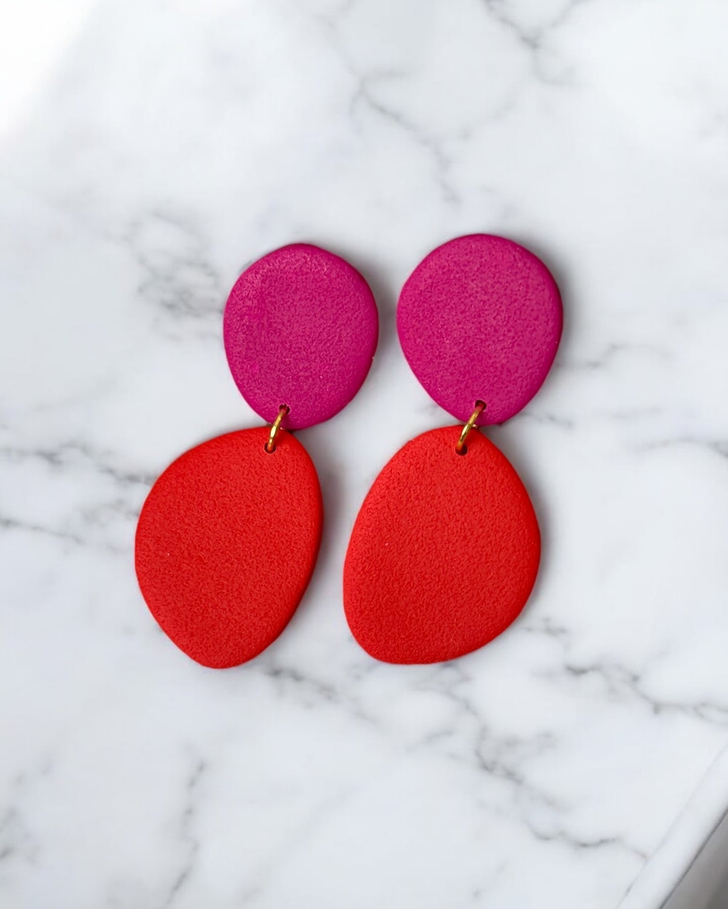 Mid Trini | Red & Pink