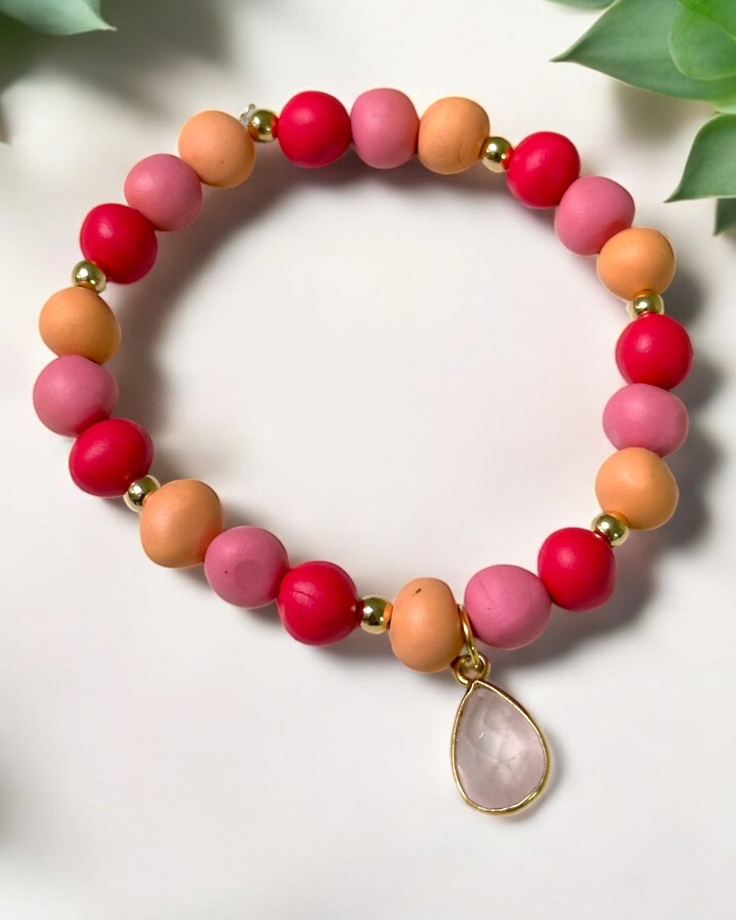 Pulsera | Pink & Soft Orange