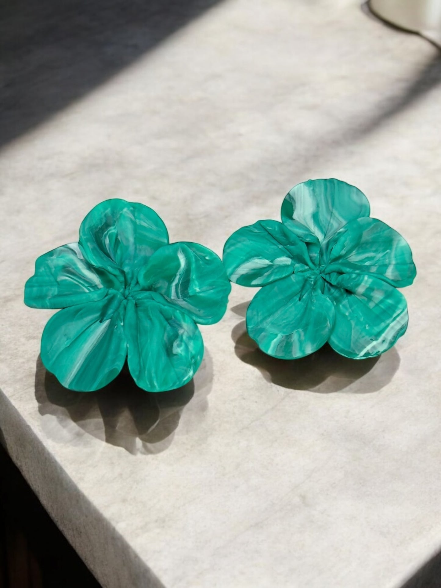 Clari | Green Marble