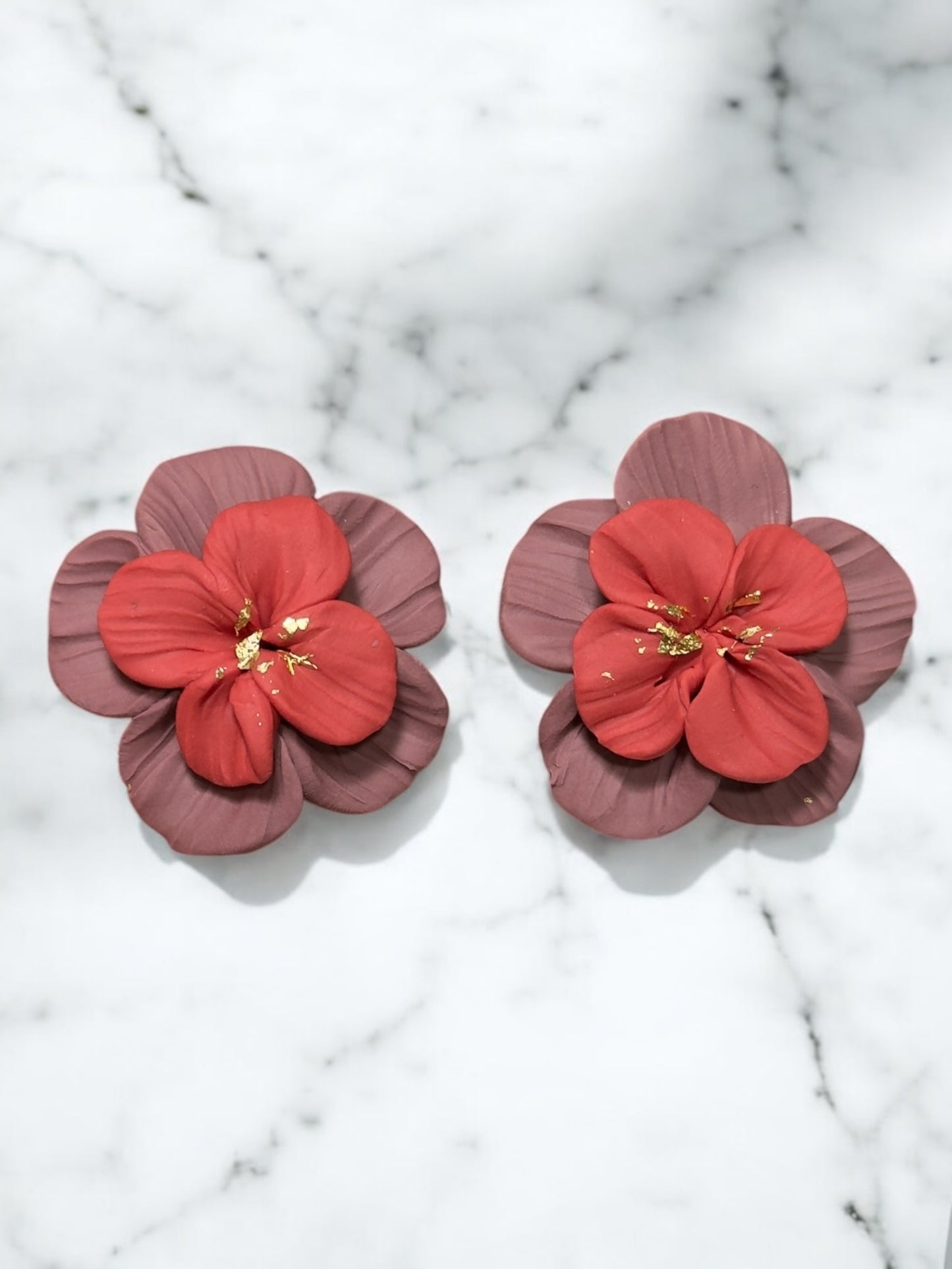 Clari | Pink & Orange