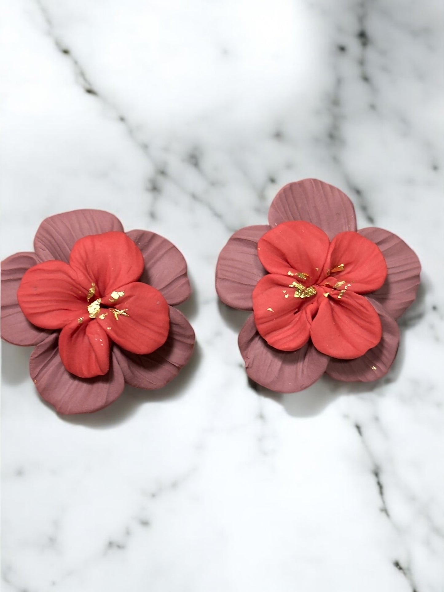 Clari | Pink & Orange