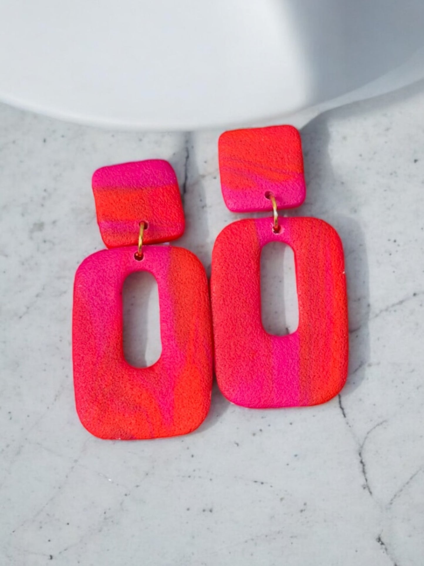 Eva | Red & Fucsia