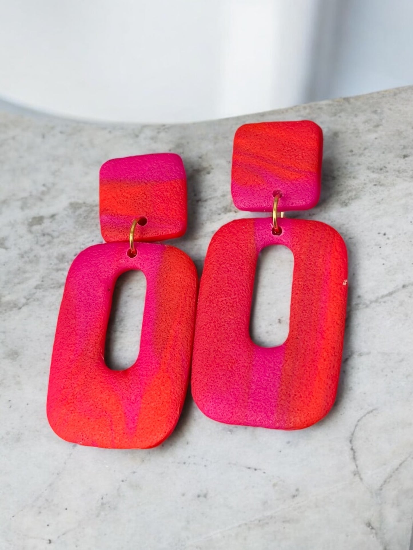 Eva | Red & Fucsia