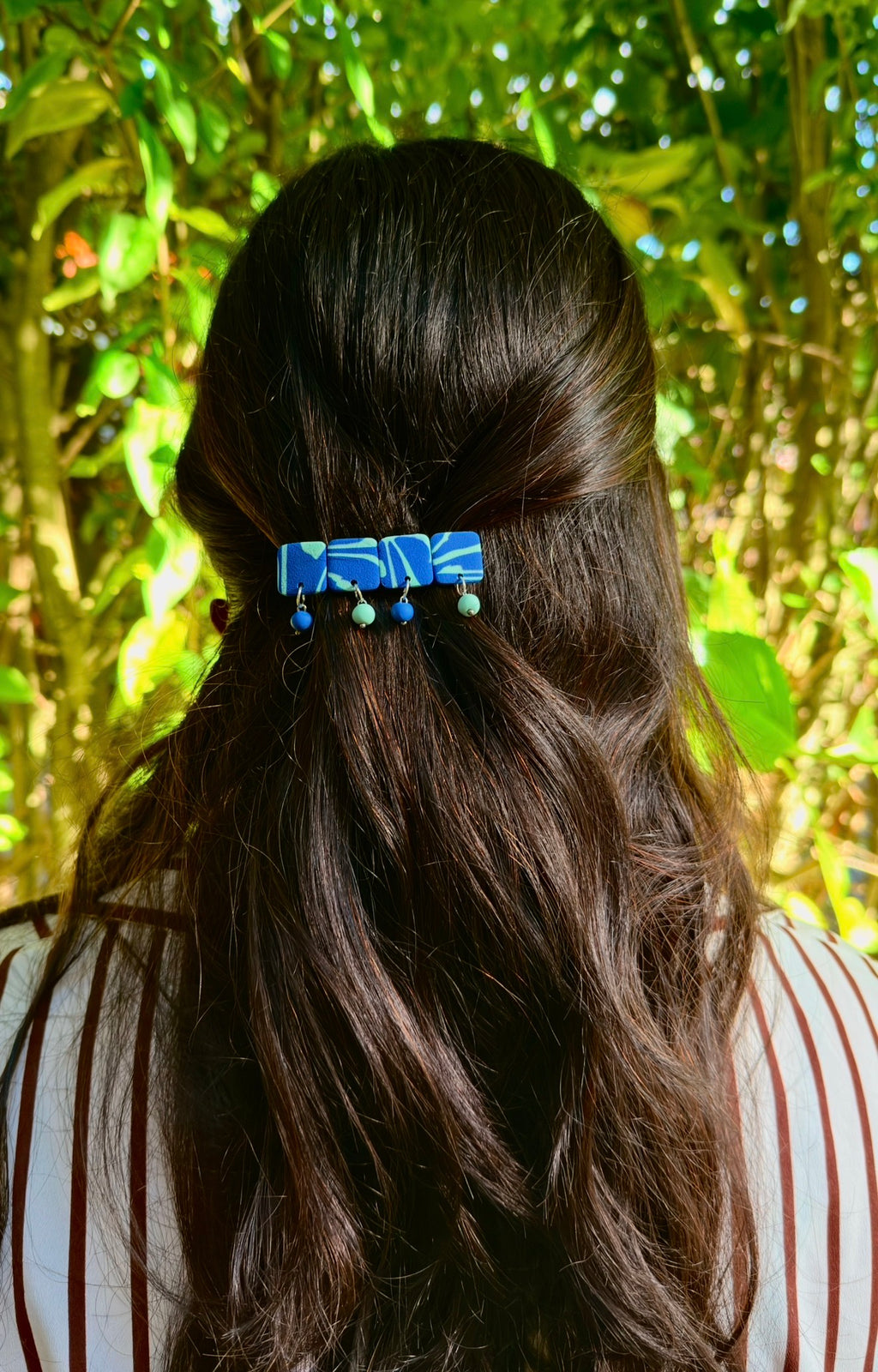 Hairclip | Ocean Blue