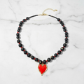Collar | Black & Red