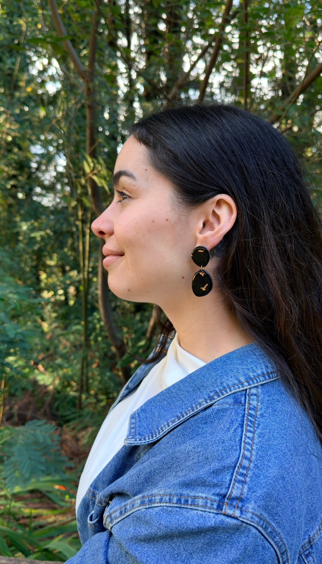 Zoe | Black & Gold