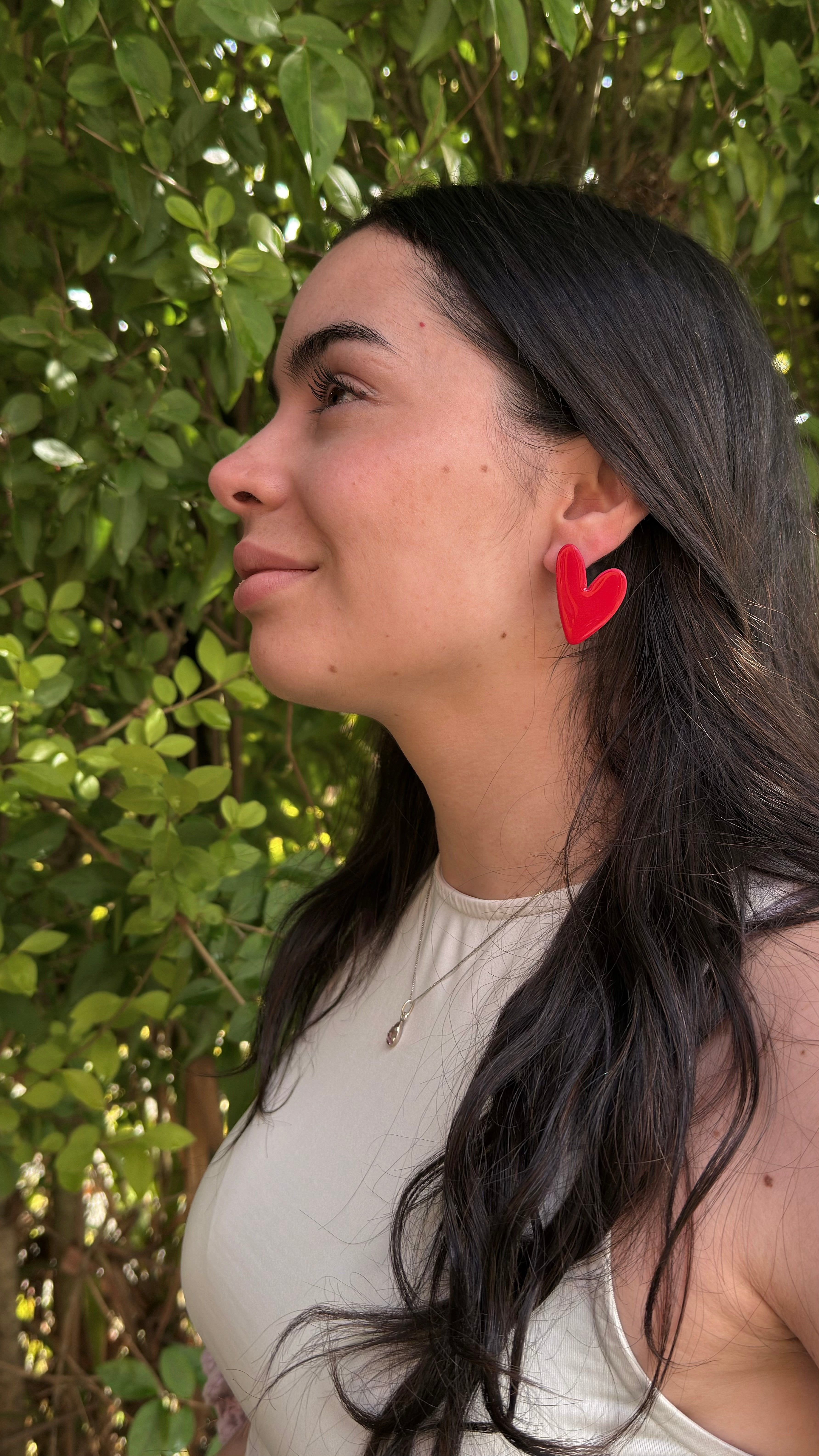 Ágatha | Cherry Red