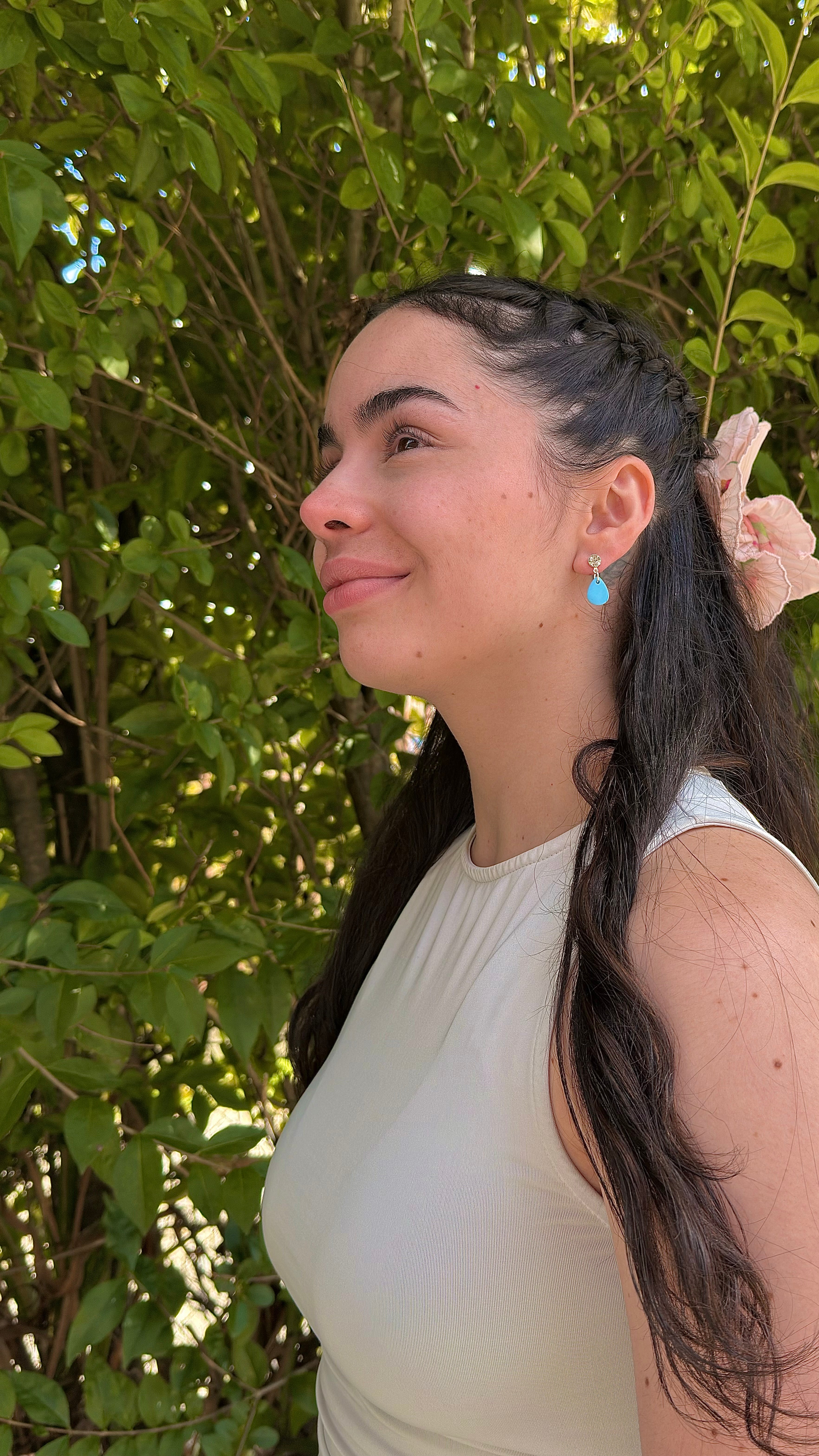 Jacinta | Soft Blue