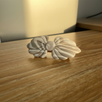 Hairclip | White Pearl
