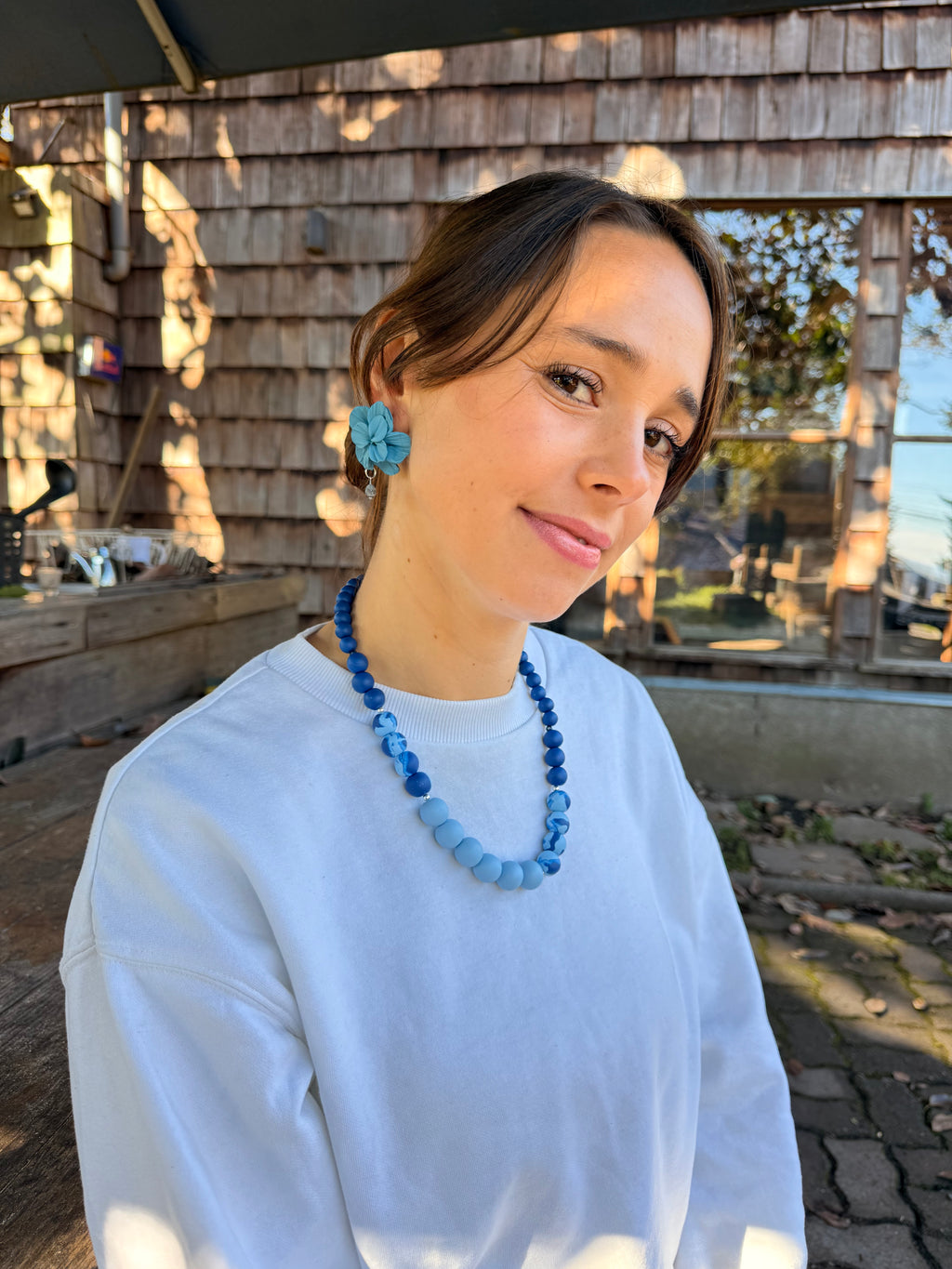 Collar Carmen | Blue Ocean