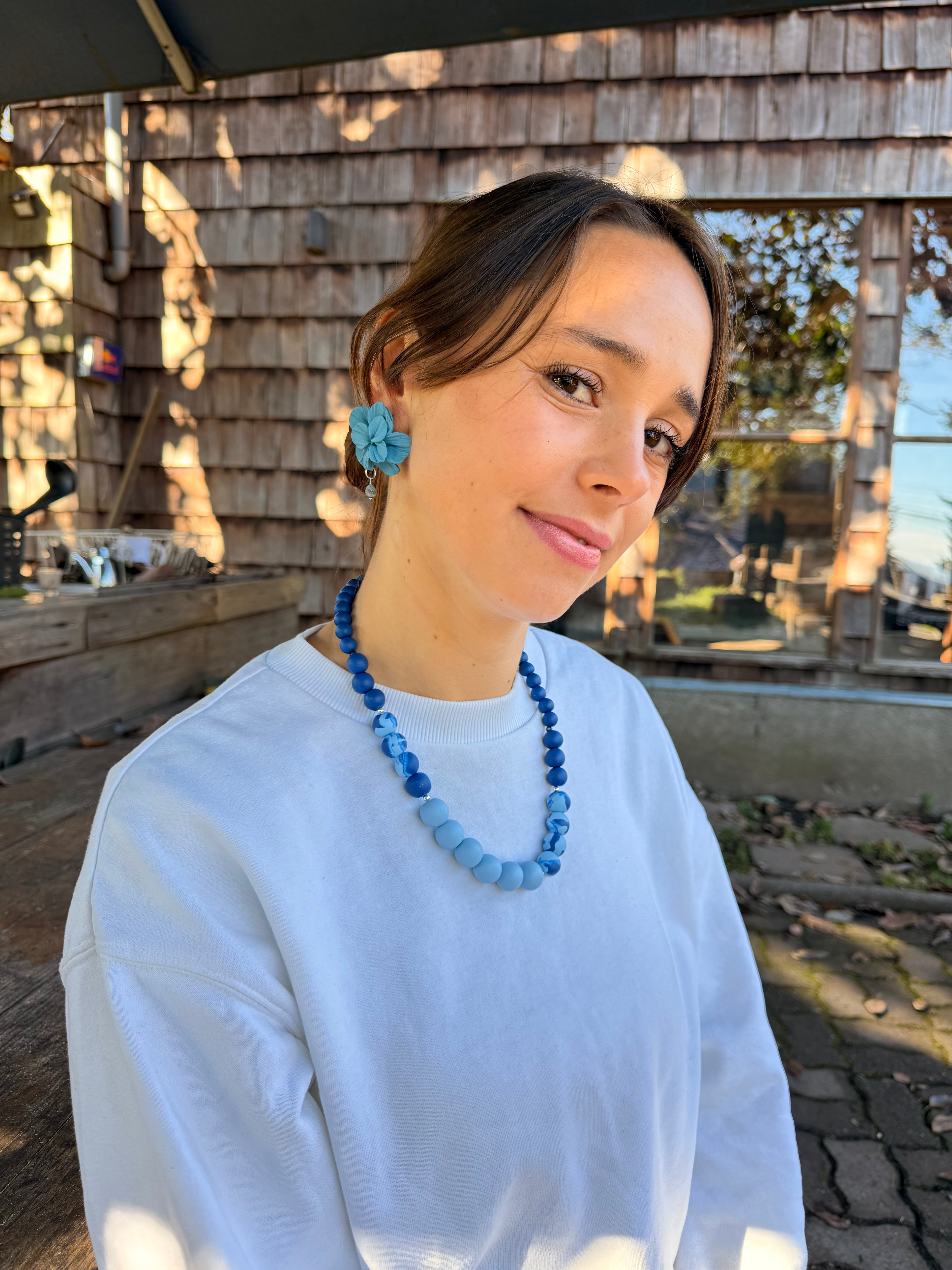 Collar Carmen | Blue Ocean