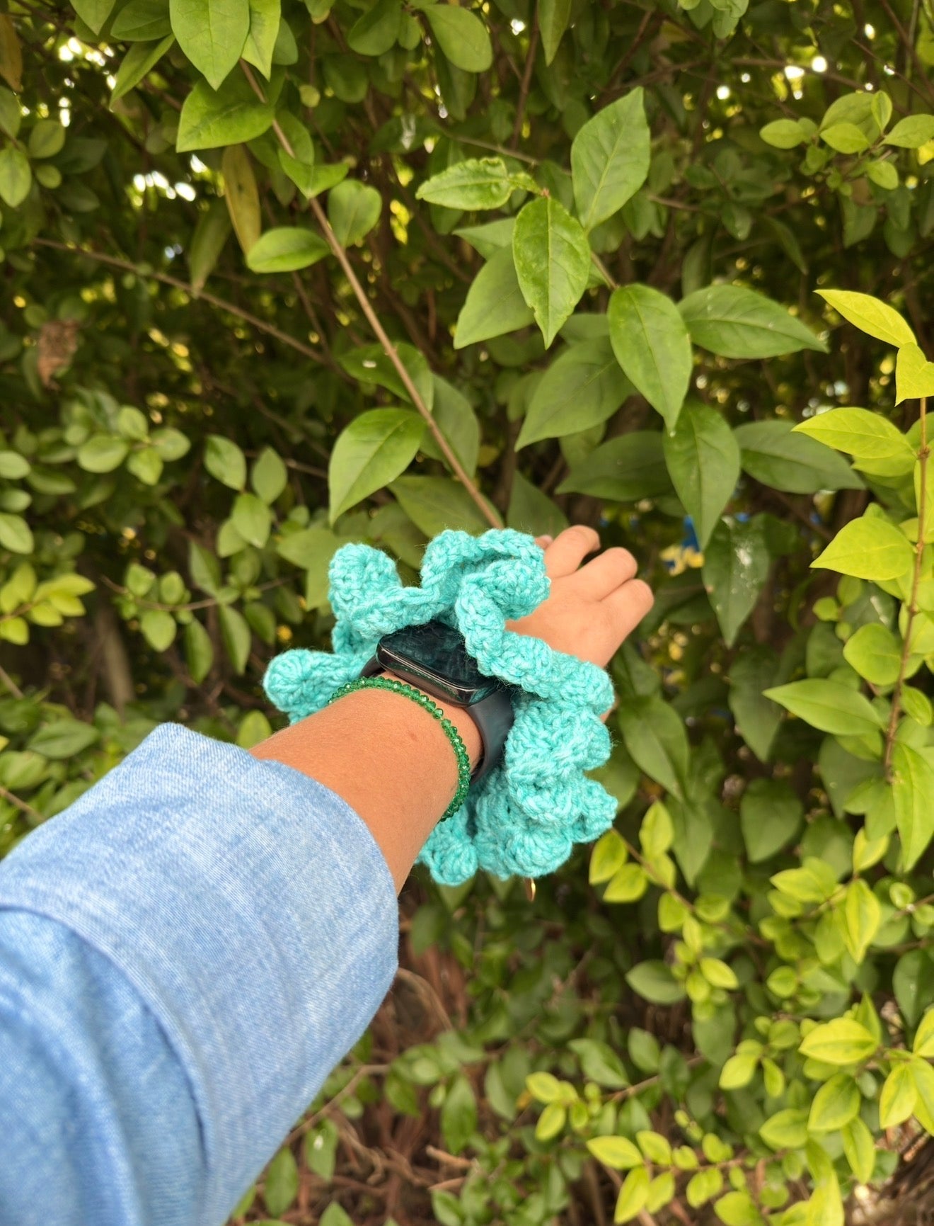 Coleta Tejida | Celeste
