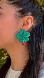 Clari | Green & Pink