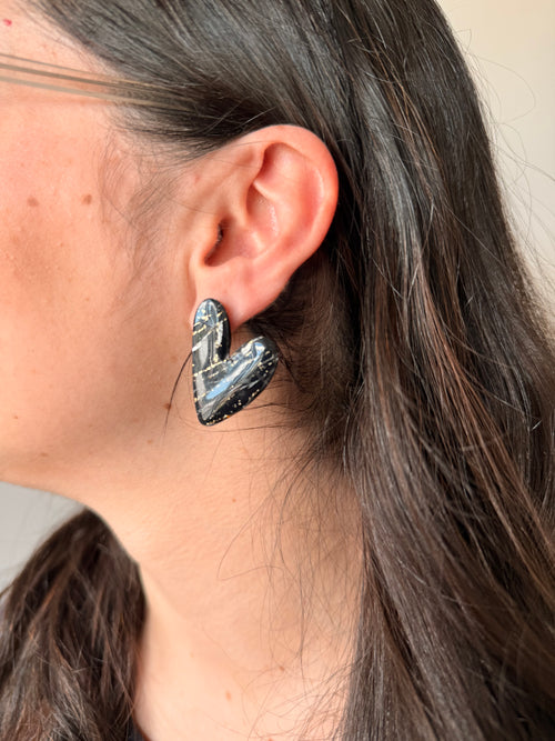 Ágatha | Black & Gold