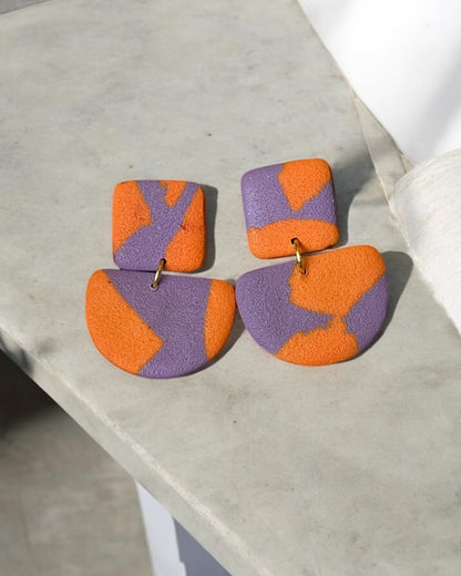 Lyv | Lila & Orange