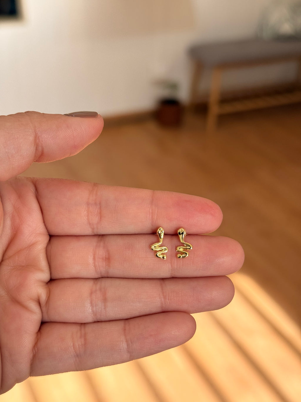 Serpiente Mini | Oro