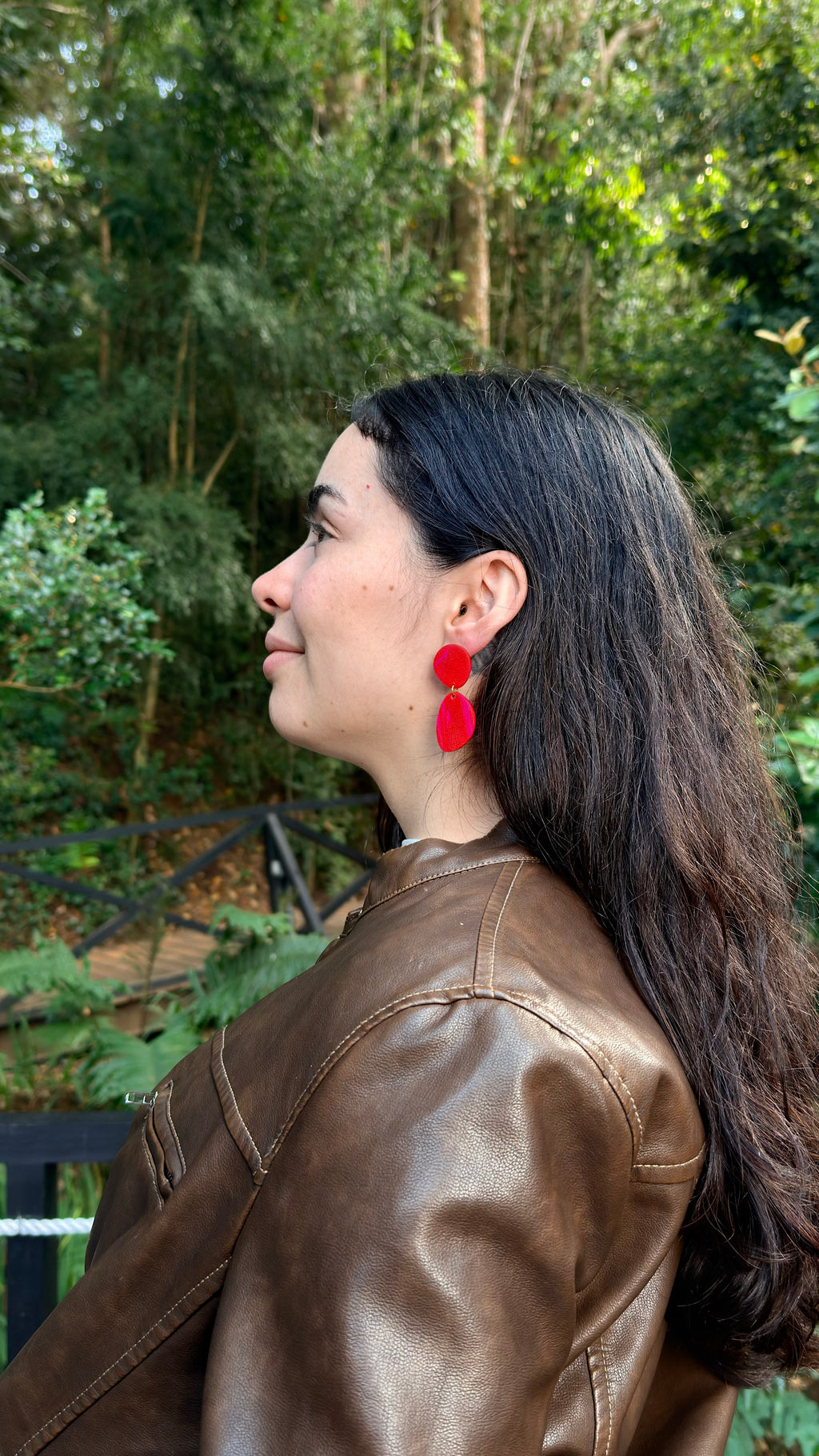 Zoe | Fucsia Red