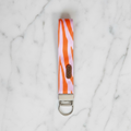 Llavero Orange Print