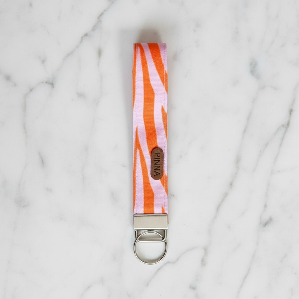 Llavero Orange Print