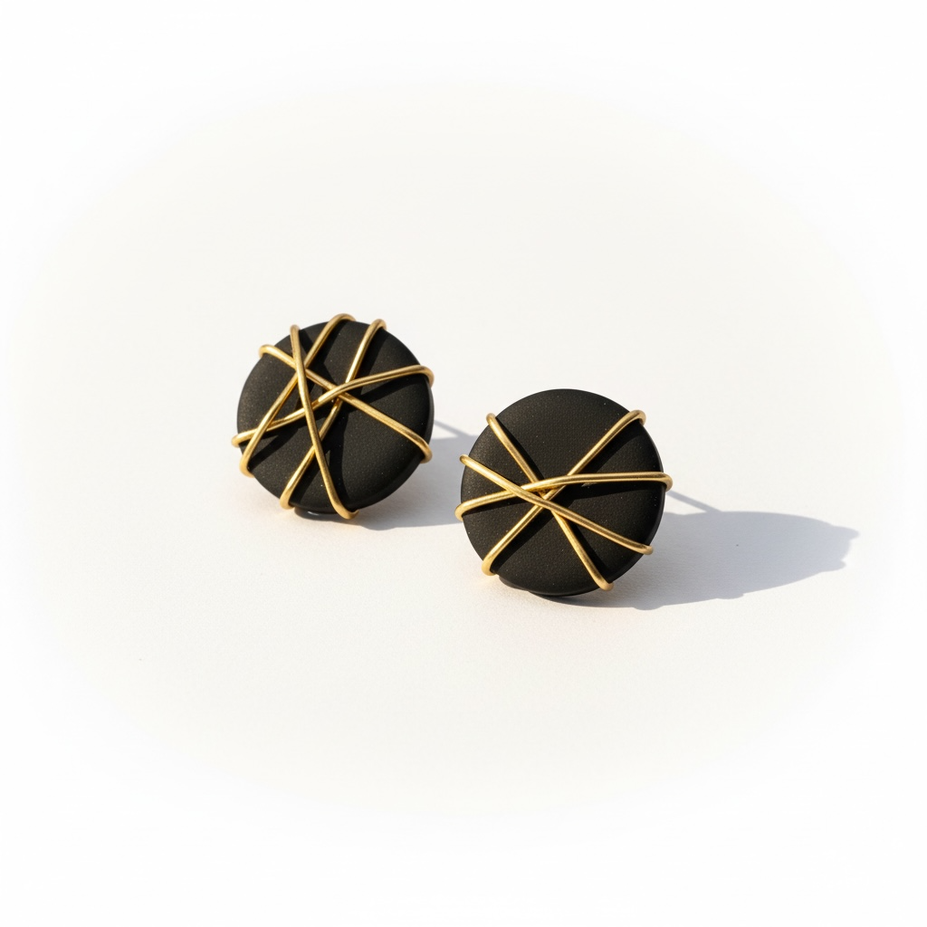 Kaia | Black & Gold