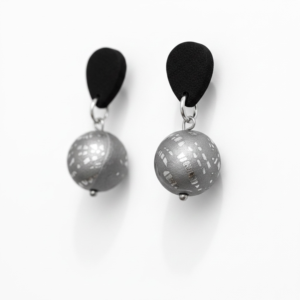 Alba | Silver Black