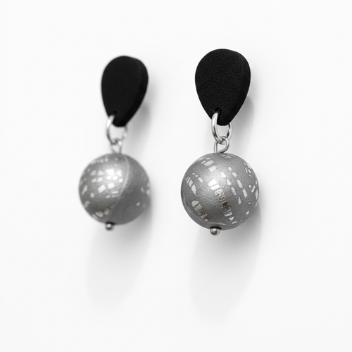 Alba | Silver Black