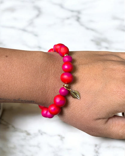 Pulsera | Red & Pink