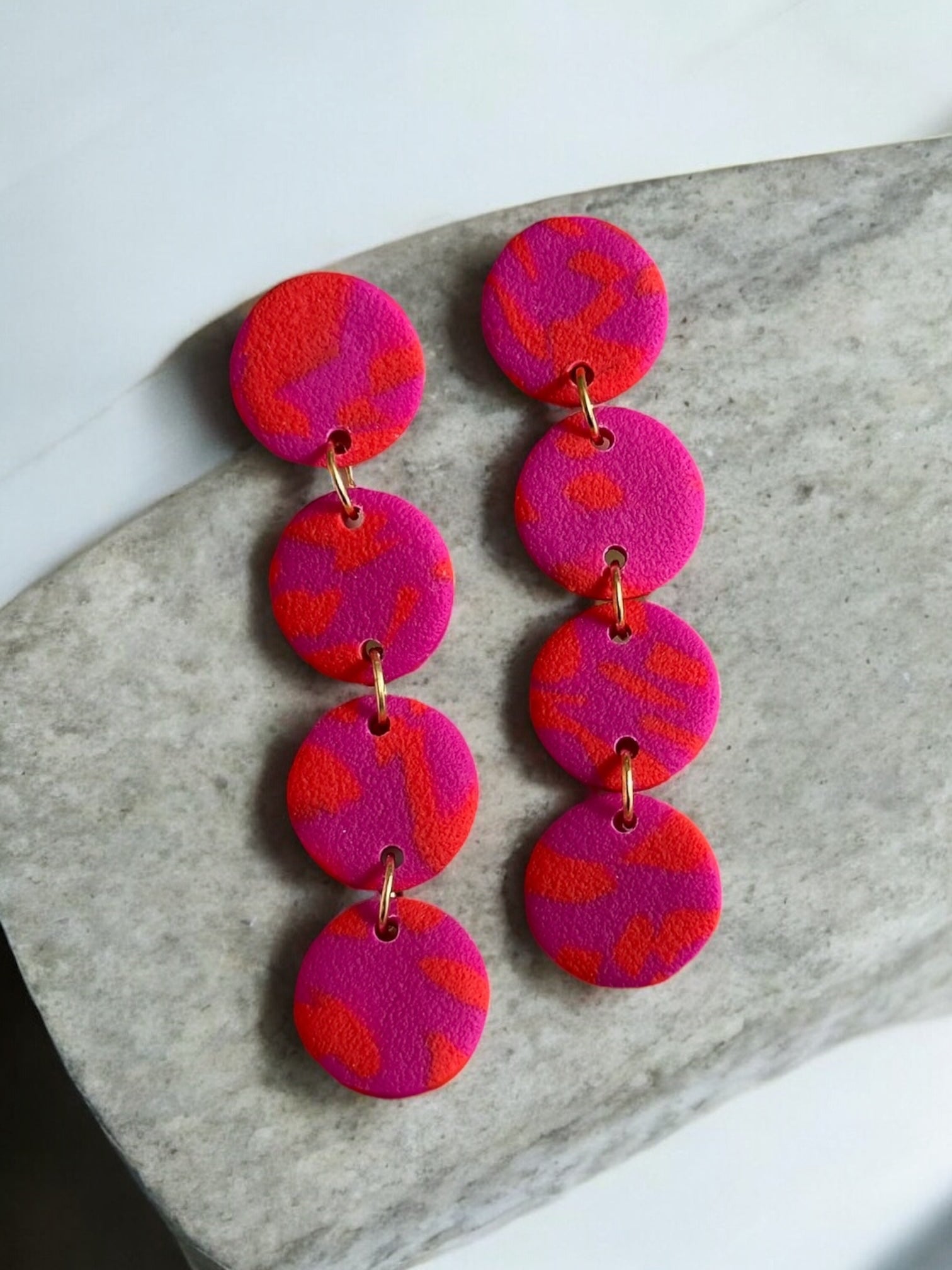 Maia | Red & Pink