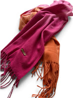 Bufanda | Rosa naranja