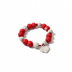 Pulsera | Red & White