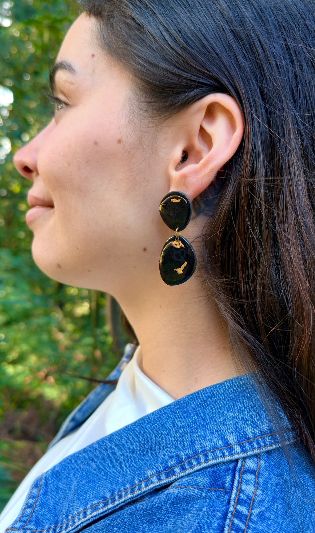 Zoe | Black & Gold